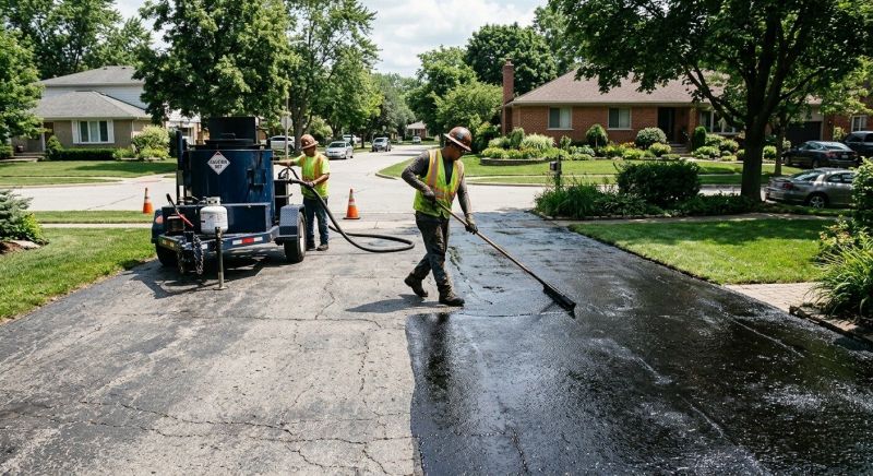 Asphalt Sealing Service