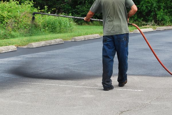 Cost of Lot Sealcoating in Norwalk