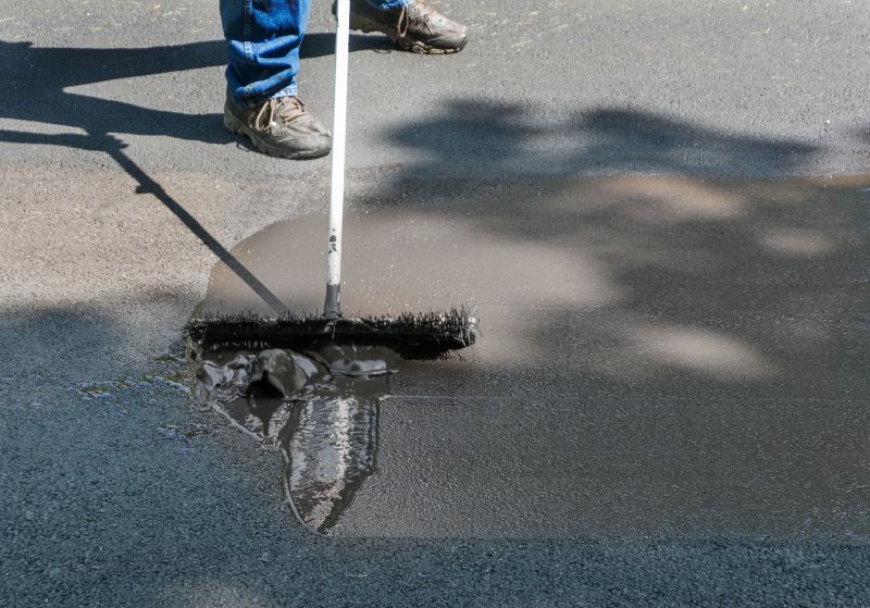 Asphalt Sealing Process