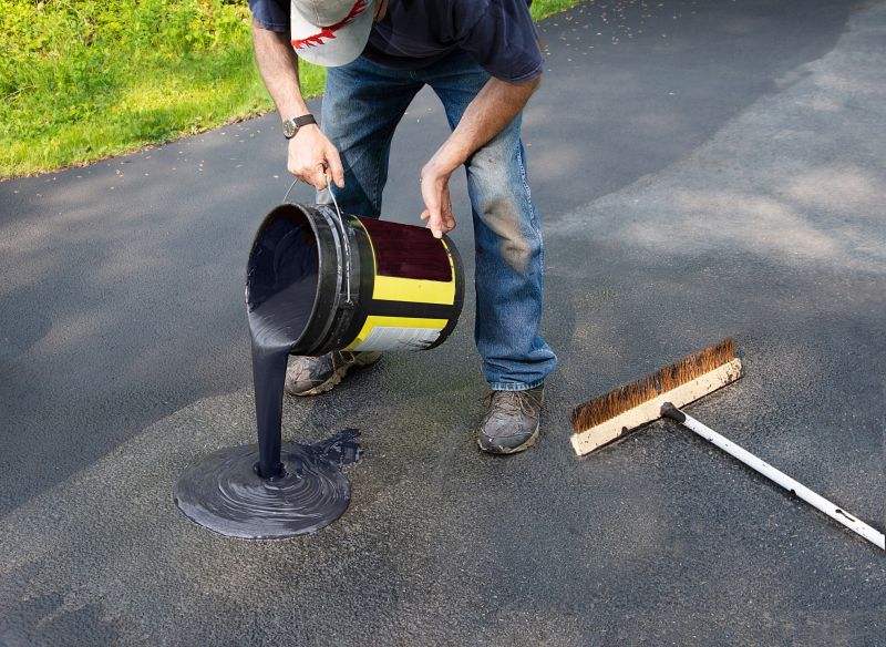 Asphalt Sealing detail